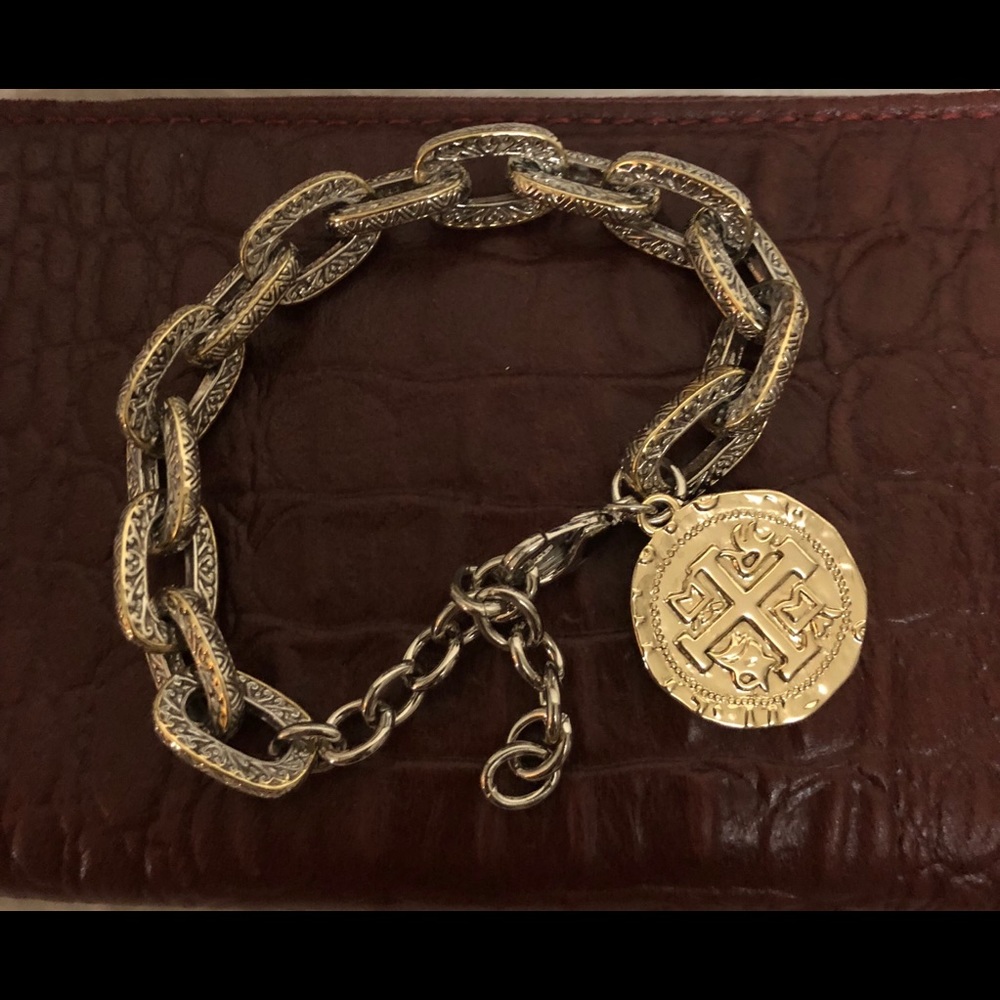 Women Bracelets two tone